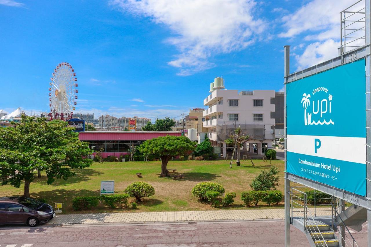 Condominium Hotel Mihama Upi Chatan Zewnętrze zdjęcie