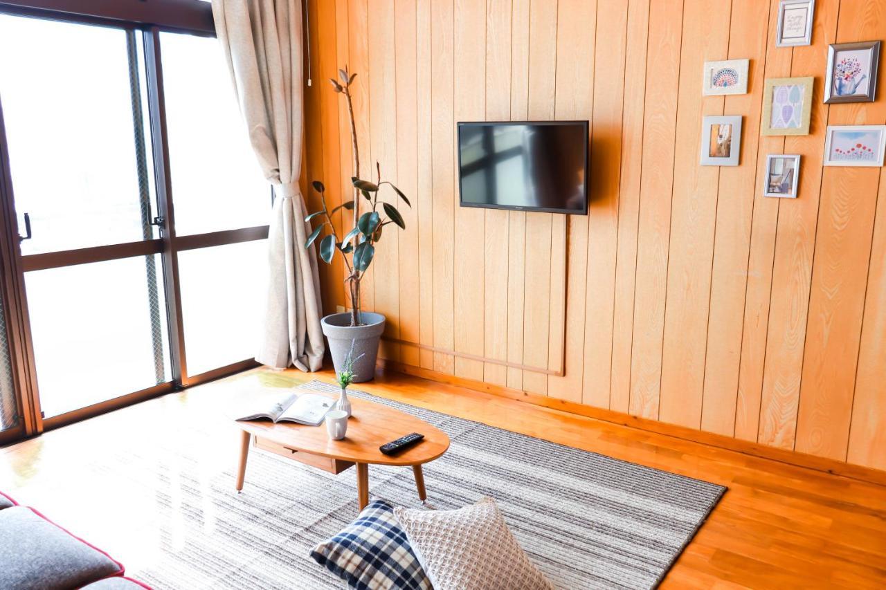 Condominium Hotel Mihama Upi Chatan Zewnętrze zdjęcie